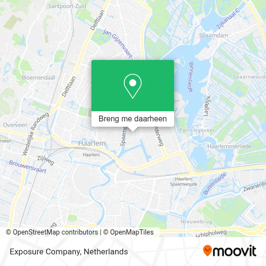 Exposure Company kaart