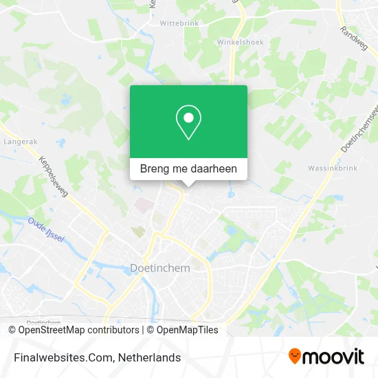 Finalwebsites.Com kaart