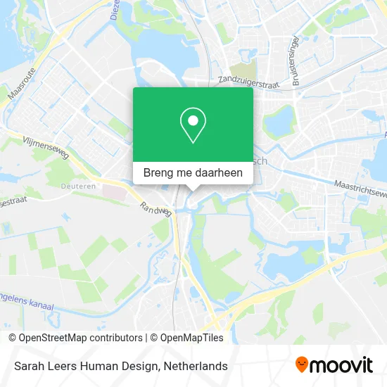 Sarah Leers Human Design kaart