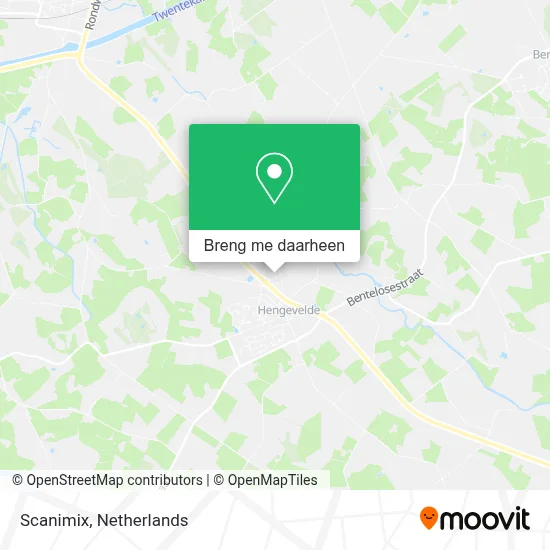 Scanimix kaart