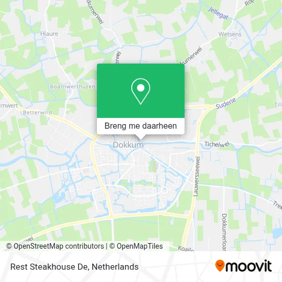 Rest Steakhouse De kaart