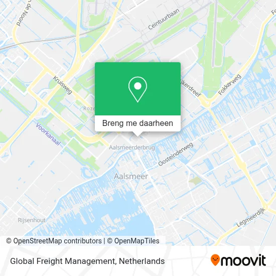 Global Freight Management kaart