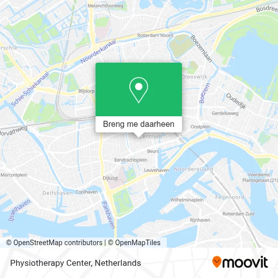 Physiotherapy Center kaart