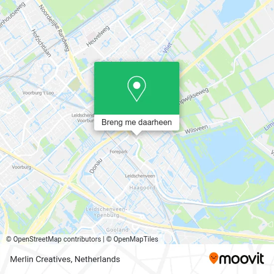 Merlin Creatives kaart