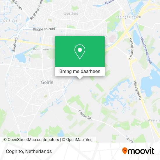Cognito kaart