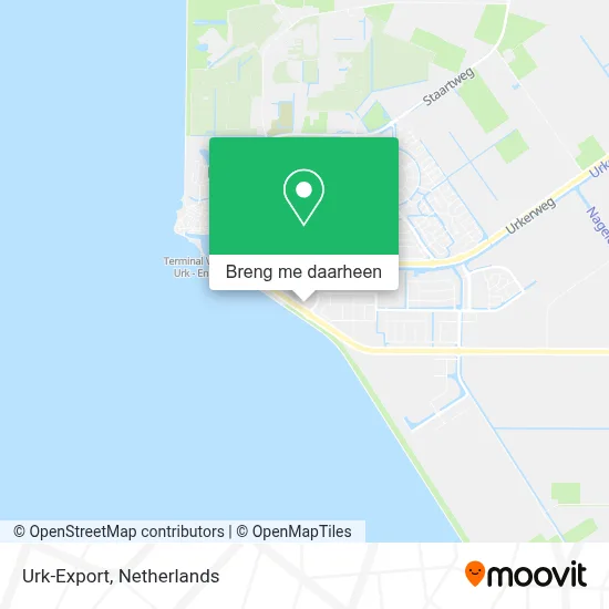 Urk-Export kaart