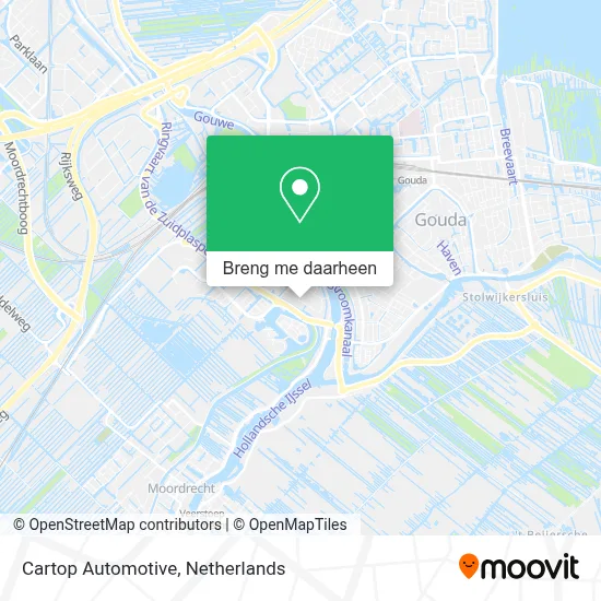 Cartop Automotive kaart