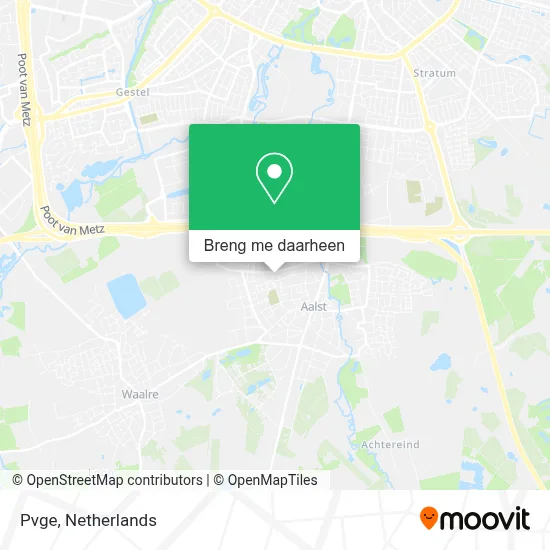 Pvge kaart