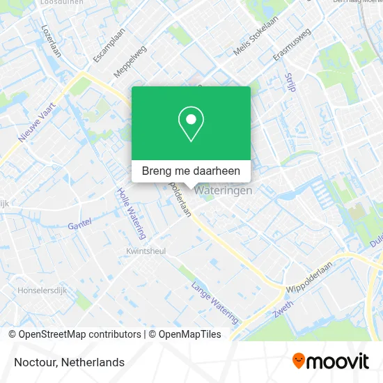 Noctour kaart