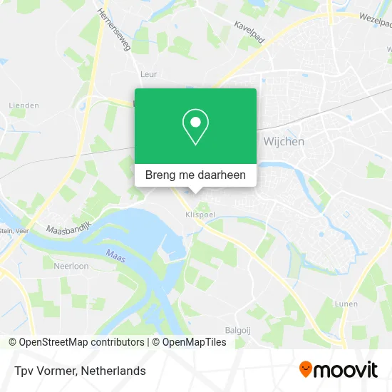 Tpv Vormer kaart