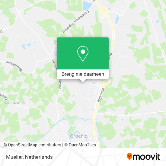 Mueller kaart