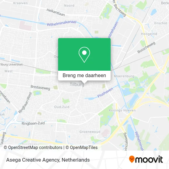 Asega Creative Agency kaart