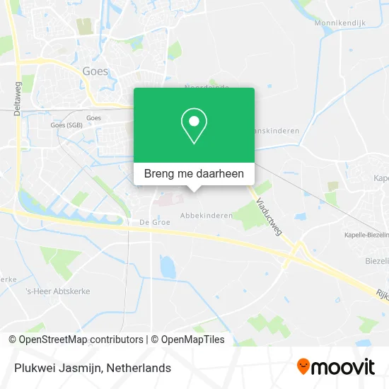 Plukwei Jasmijn kaart