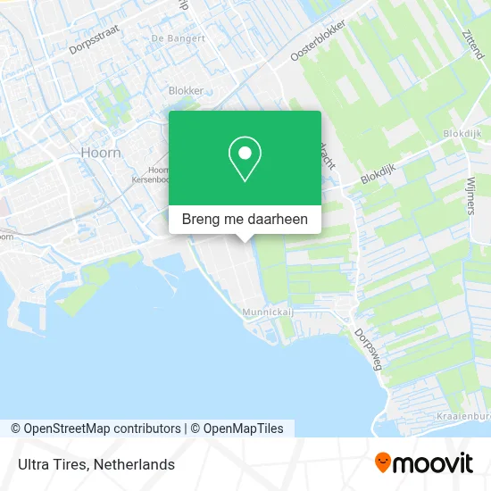 Ultra Tires kaart