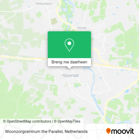 Woonzorgcentrum the Parallel kaart