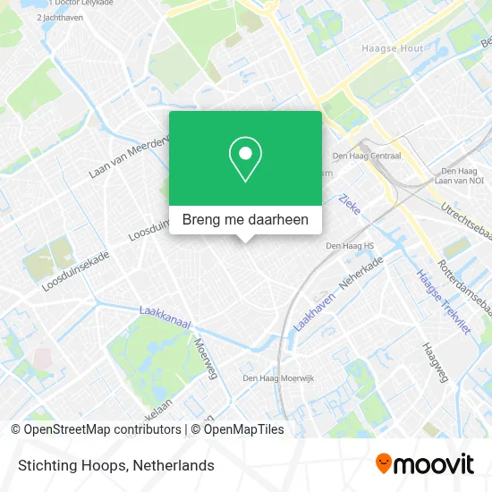 Stichting Hoops kaart