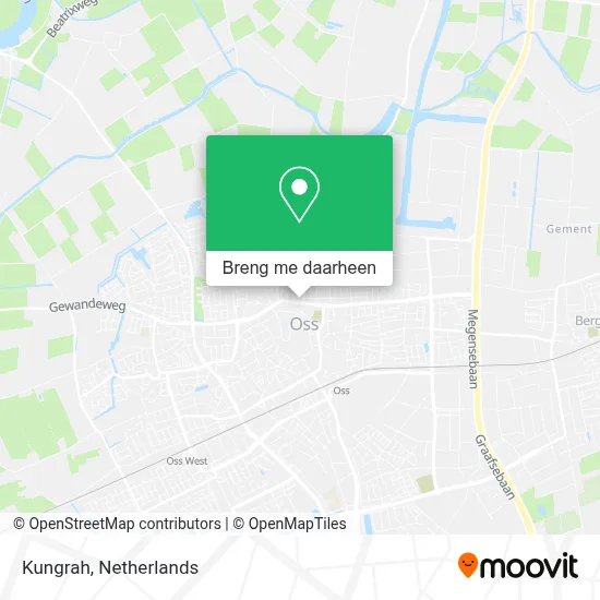 Kungrah kaart