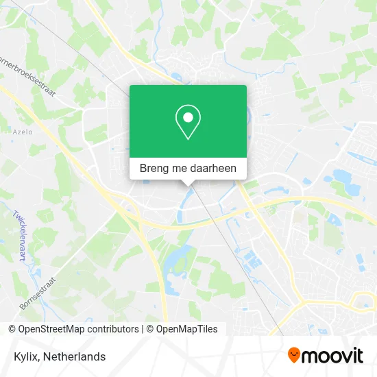 Kylix kaart