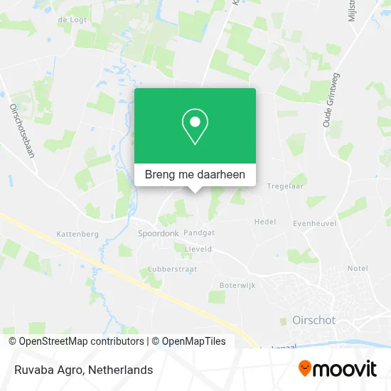 Ruvaba Agro kaart