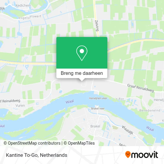 Kantine To-Go kaart