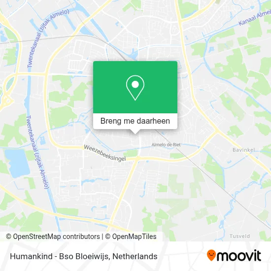 Humankind - Bso Bloeiwijs kaart