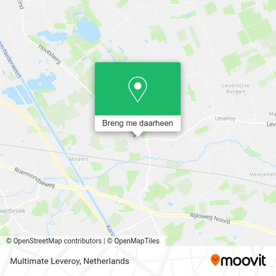 Multimate Leveroy kaart