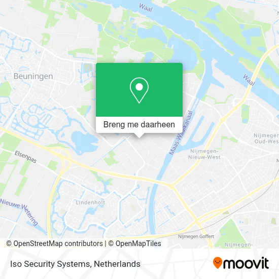 Iso Security Systems kaart