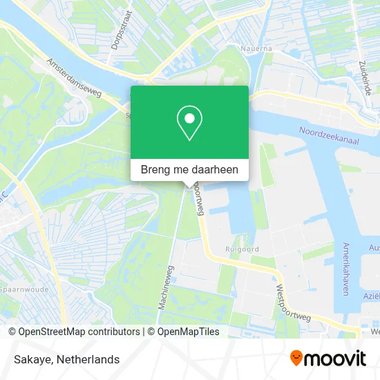 Sakaye kaart