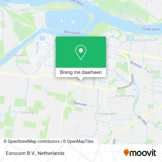 Esrocom B.V. kaart