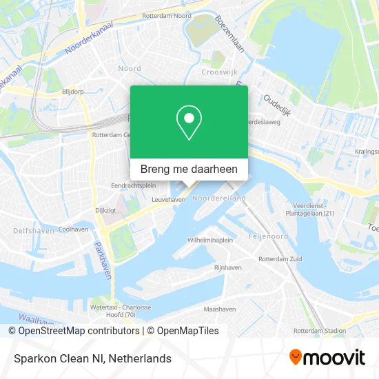 Sparkon Clean Nl kaart