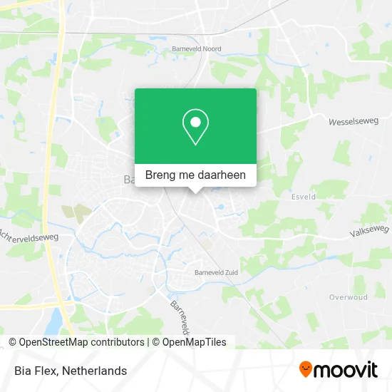 Bia Flex kaart