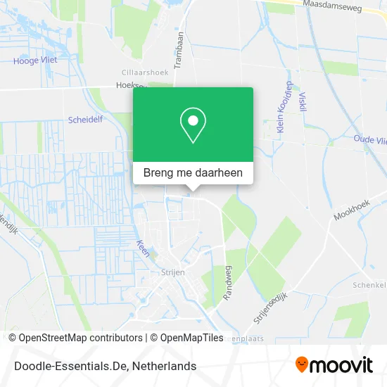 Doodle-Essentials.De kaart