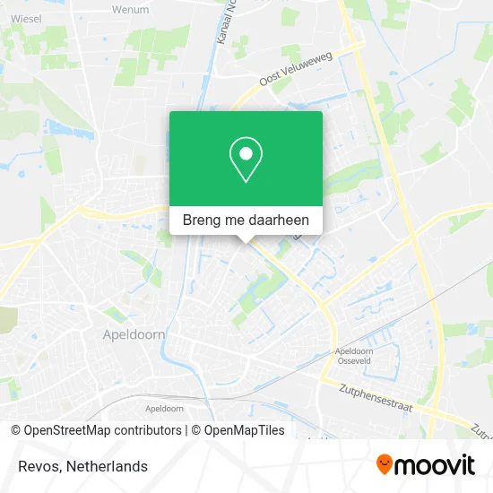 Revos kaart