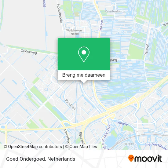 Goed Ondergoed kaart