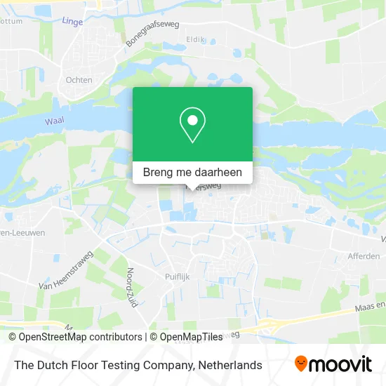 The Dutch Floor Testing Company kaart