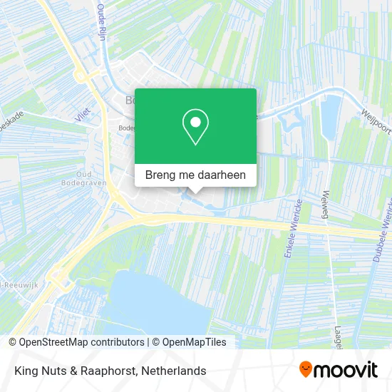 King Nuts & Raaphorst kaart