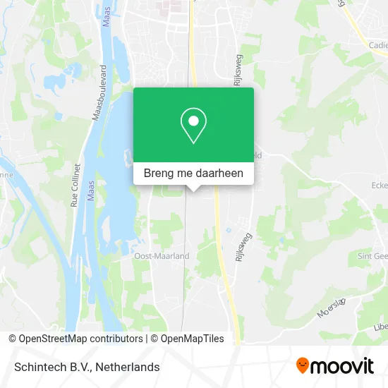 Schintech B.V. kaart