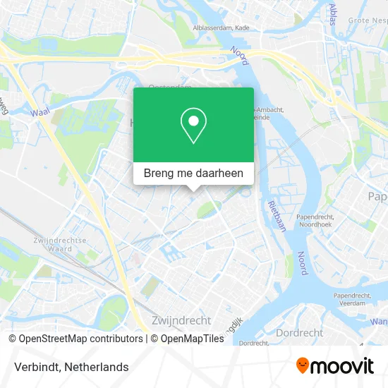 Verbindt kaart