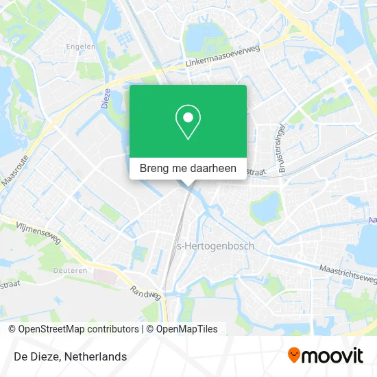 De Dieze kaart