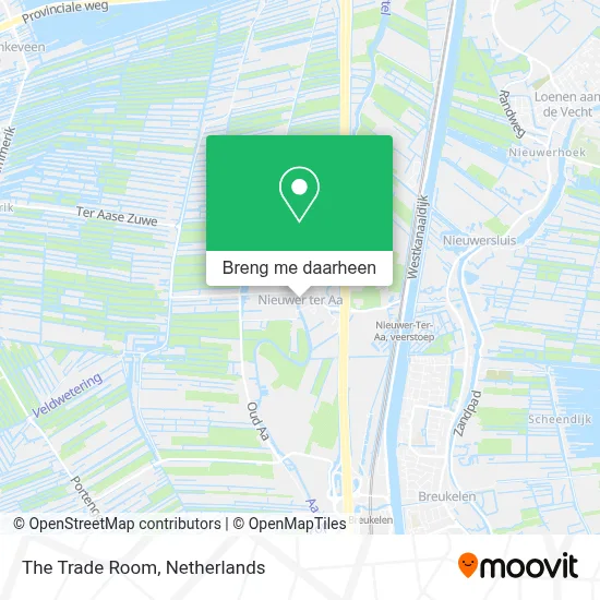 The Trade Room kaart