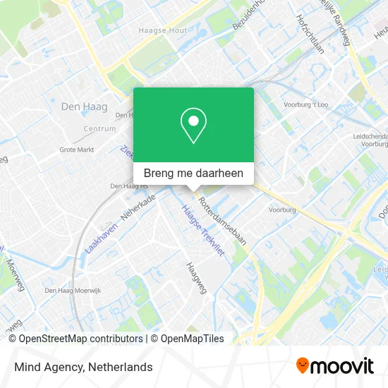 Mind Agency kaart