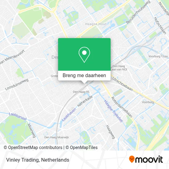Vinley Trading kaart