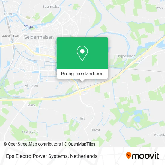 Eps Electro Power Systems kaart
