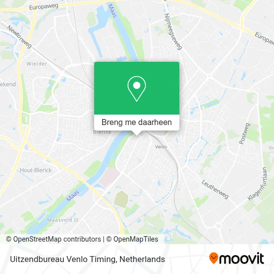 Uitzendbureau Venlo Timing kaart