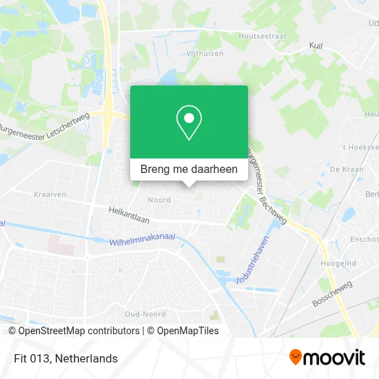 Fit 013 kaart