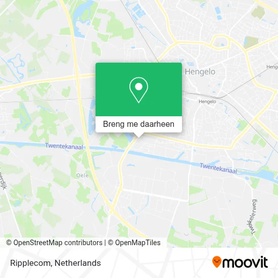 Ripplecom kaart