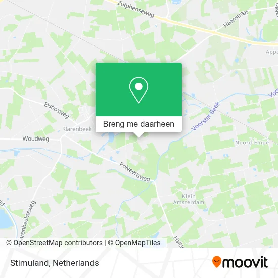 Stimuland kaart