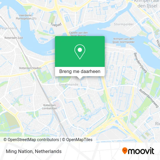 Ming Nation kaart