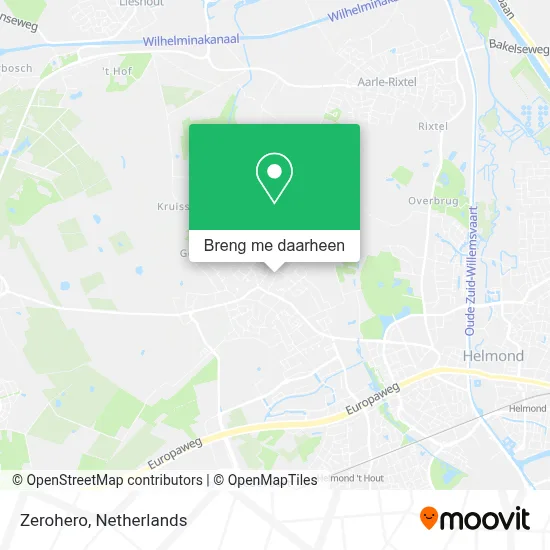 Zerohero kaart