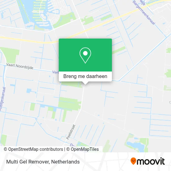 Multi Gel Remover kaart